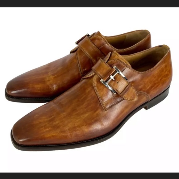 magnanni tudanca buckle dress shoe